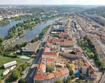 Smíchov na vzestupu: Vaše investice do budoucnosti