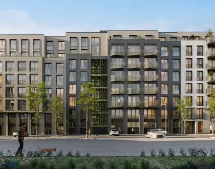 We started to sell apartments in the new project Rezidence Na Plzeňce in Prague 5