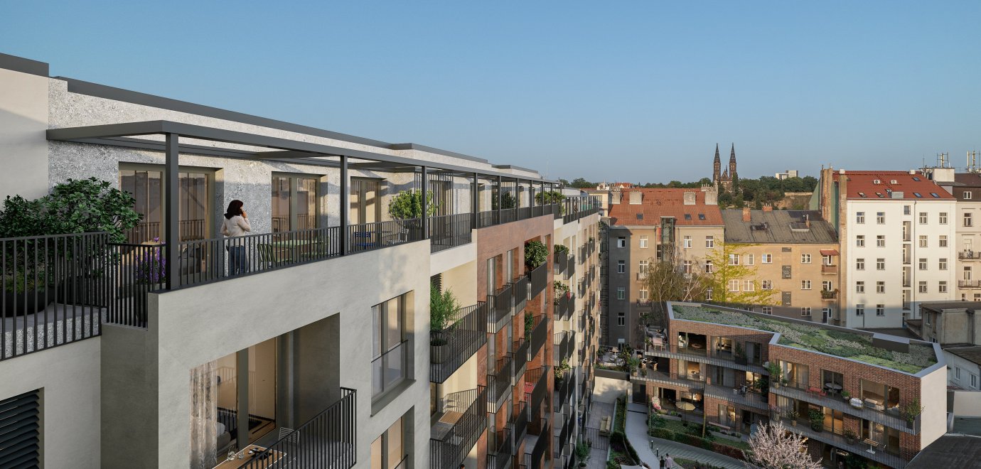 We have launched sales of the 7th and 8th floors of the Rezidence Na Plzeňce project